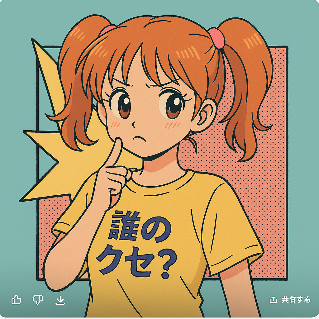 誰のクセゲーム