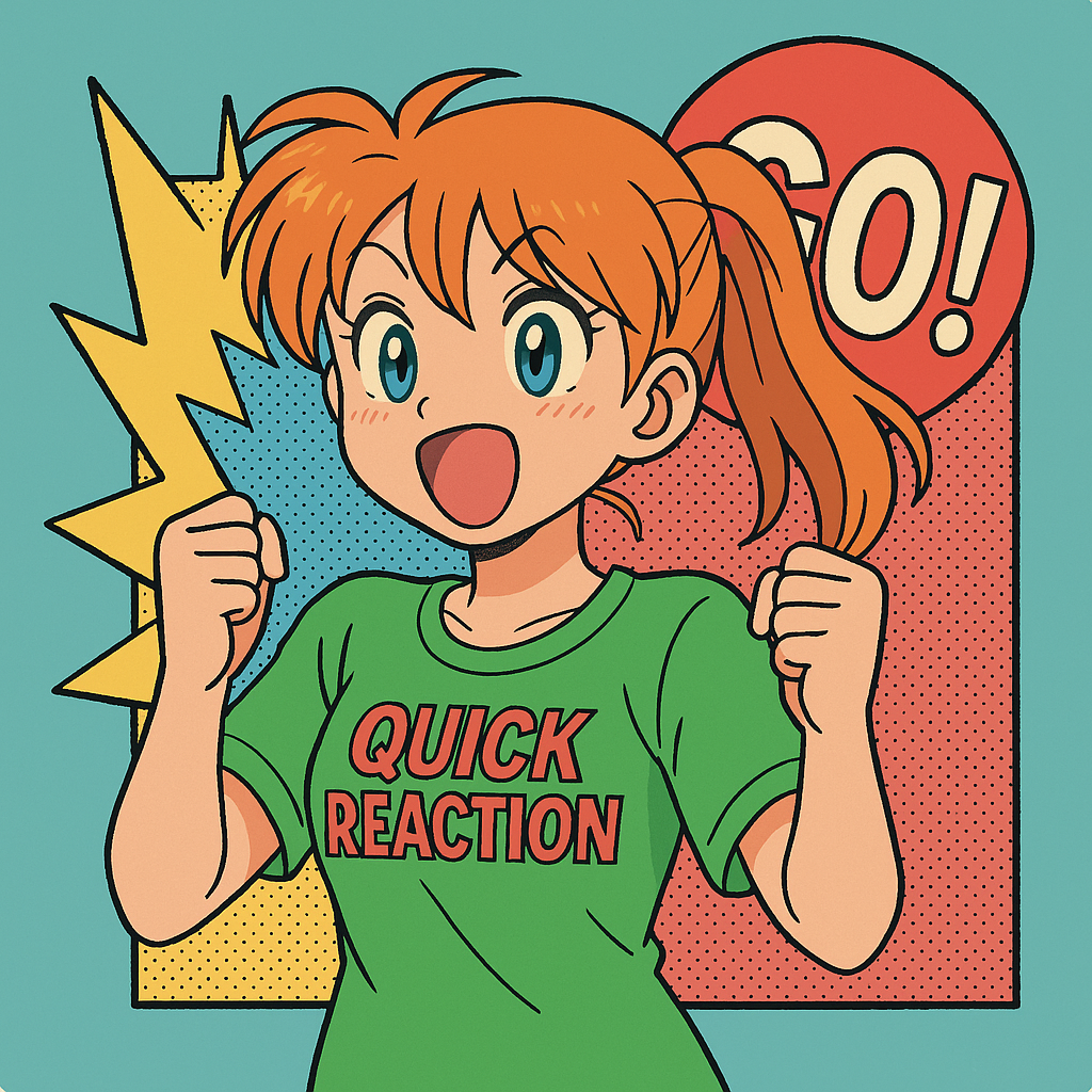 クイックリアクション